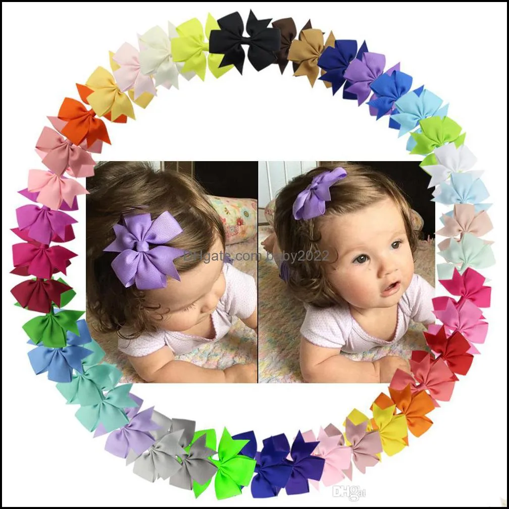 headwrap baby headbands headwear girls bow knot hairband head band infant newborn Toddlers Gift tiara hair clothes accessories