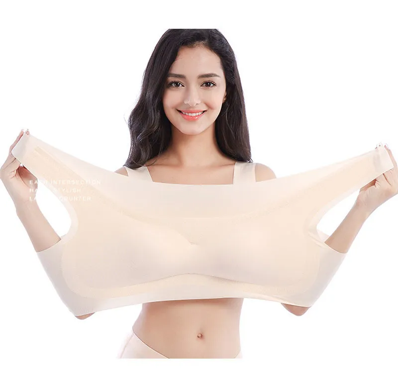 Plus Size Bras For Woman Push Up Seamless Bra Sexy One Piece Lingeries Underwear Women