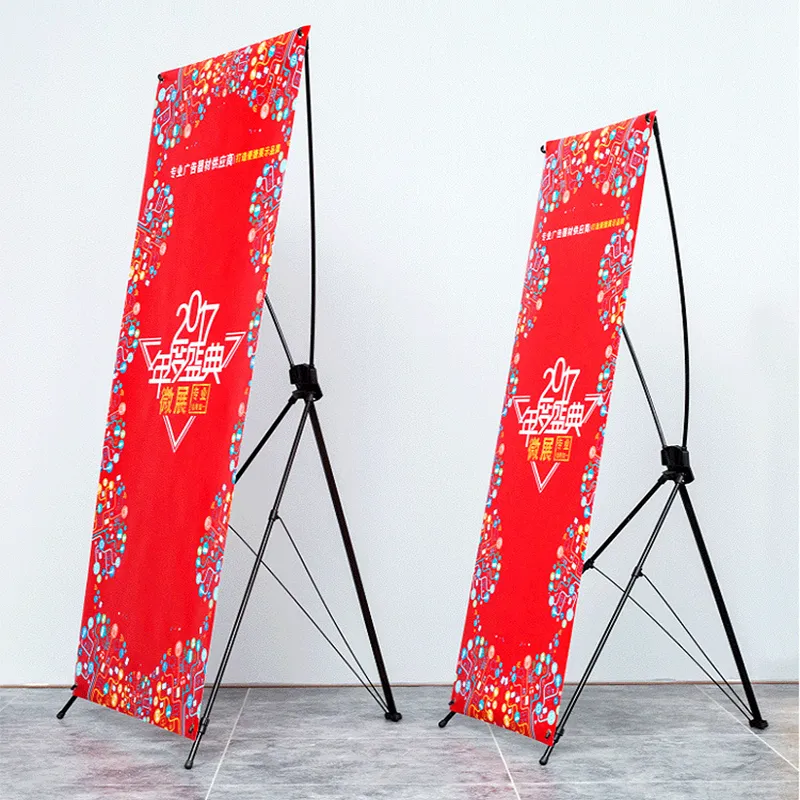 White Easel Stand for Display Wedding Sign & Poster-63InTall