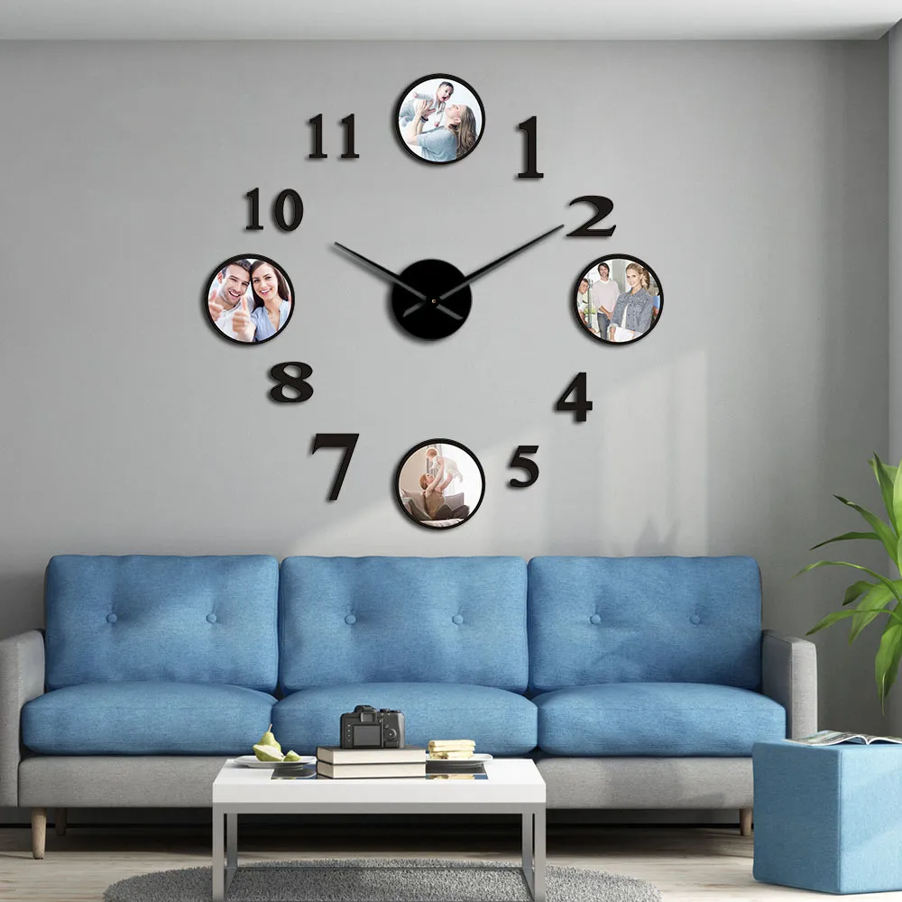 Reloj de pared hotsell con fotos personalizadas