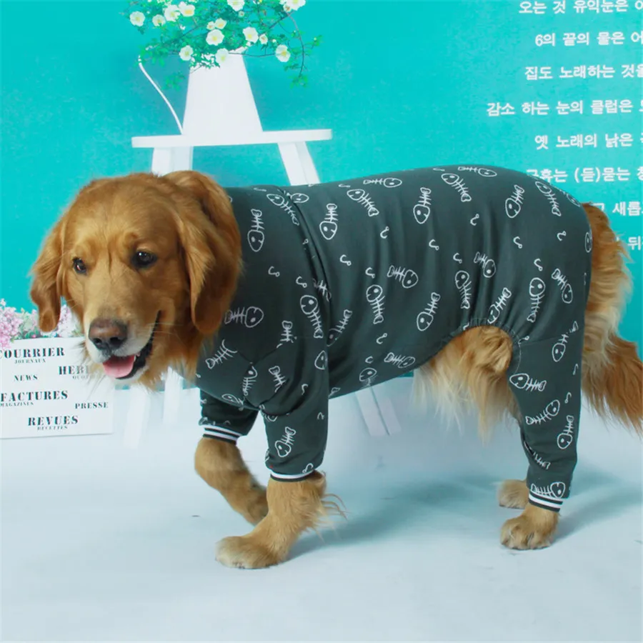 Cotton large dog clothes 2019 (6)