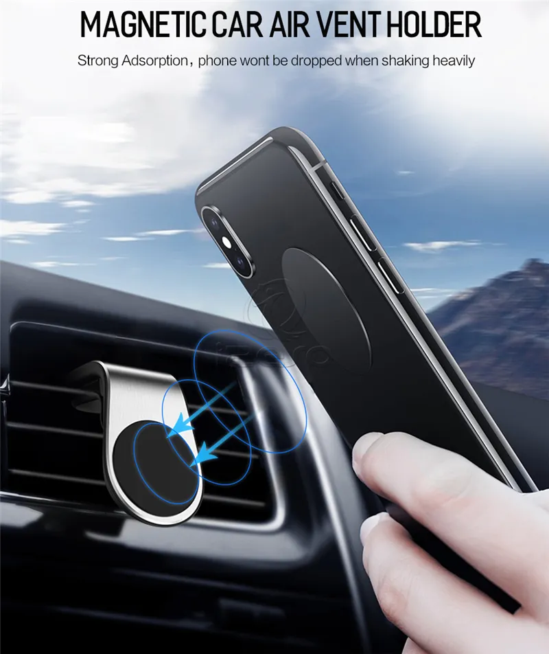 Supporto Magnetico Telefono Da Auto Supporto Presa Daria A Forma Di L Supporto  Telefono Cellulare GPS Auto IPhone 12 Samsung Smart Phone Izeso Dai  Fornitori Di Dropshipping Oem_factory_cn, 1,9 €