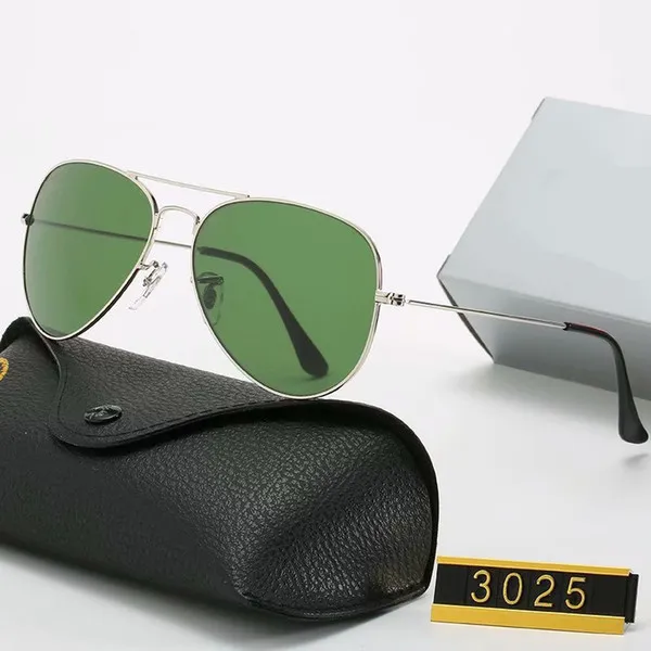 2020 new Luxury Polarized Sunglasses Men Women Pilot Sunglasses UV400 Eyewear Brand Glasses Metal Frame Polaroid Lens with cases