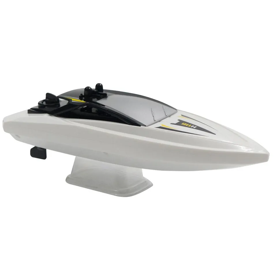 Mini RC Racing Boat H116 High-Speed Remote Control Boat Toy for