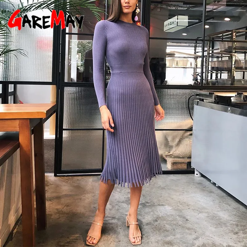 dresses with long sleeve Elegant Tiered Long Sleeve Maxi Dress Emerald / XL