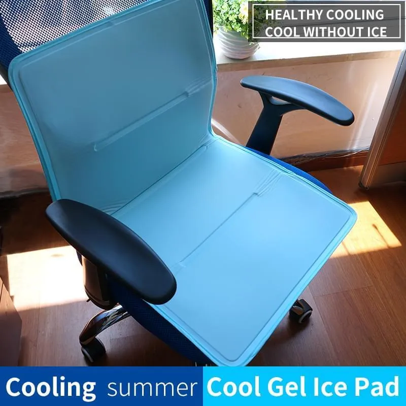 Summer student dormitory chair cooling mat bed sofa cushioned cool mattress car gel ice pad Y200723