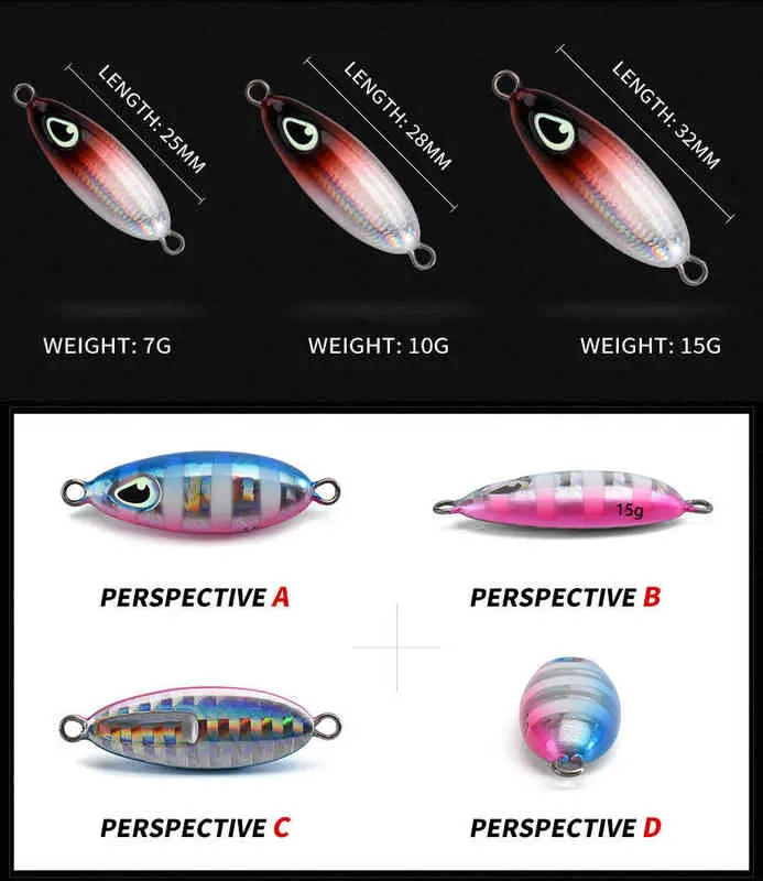 ALLBLUE Slow Drop 7G 10G 15G Micro Cast Metal Jig Shore Casting Jigging  Spoon Saltwater Fishing Lure Artificial Bait Tackle 2201187441712 From  Y5bj, $16.1