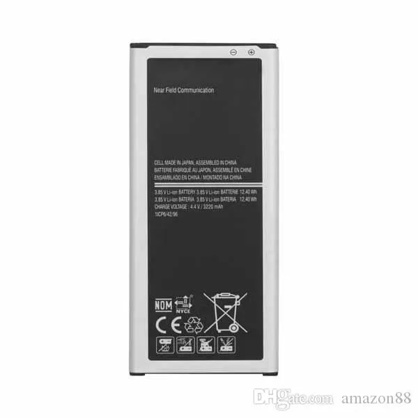 Vervangemnetbatterijen voor S6 S7 S5 S5mini S4mini S4 Note4 S3mini A20 A40 Batterij 90% Capaciteit zonder logo