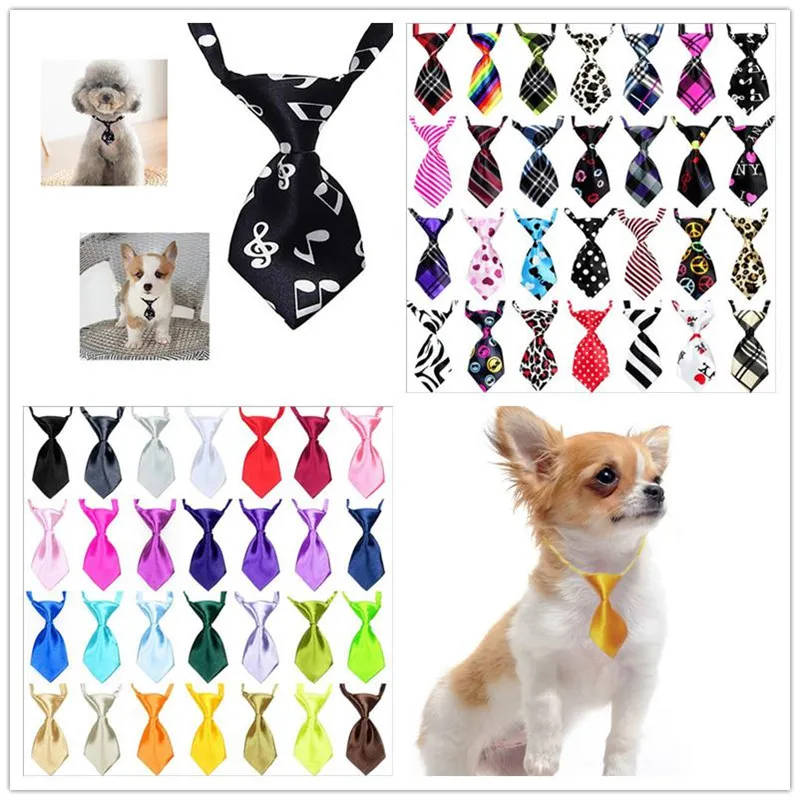 Nouveau réglable Pet Tie Chien Chat en peluche pour animaux chiot jouet Toilettage Noeud papillon cravate cravate Habits de fête