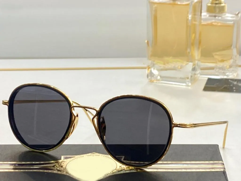 Óculos de sol de verão e óptica para homens mulheres dtx-100 estilo anti-ultravioleta placa retro oval quadro completo moda óculos aleatório caixa