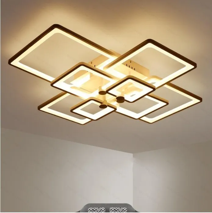 Moderne LED-Deckenleuchter Lichter für Schlafzimmer LED-Lampe Wohnzimmer lampadario moderno Luster Kronleuchter Beleuchtung AC85-265V