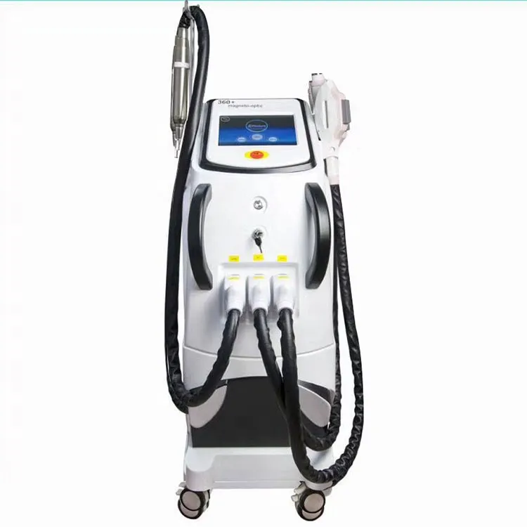 عالية الجودة 360 Magneto Opt Pico Laser RF إزالة الوشم تجديد شباب الجلد 3 in1 معدات