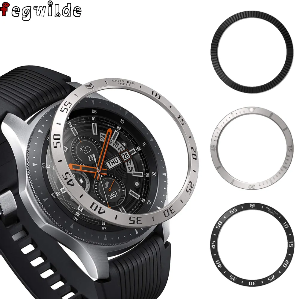 Samsung Galaxy Watch S3 Frontier Bezel Set Diamond Ring Bezel Protection Cover Case Belt Metal Bumper Ring Classic Style For 42mm And 46mm Galaxy Watches From Electronicworldkk 9.94 DHgate.Com