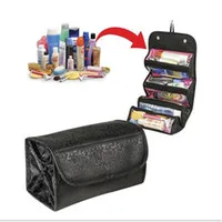 Hot Sale Women Multifunction Travel Cosmetic Bag Makeup Case...