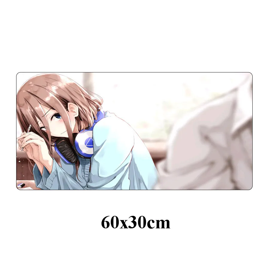 可愛い❤️ アニメ　マウスパッド　少し印刷スレあり Amazon.co.jp: 暁山 瑞希 超大型マウスパッド ミングマウスパッド