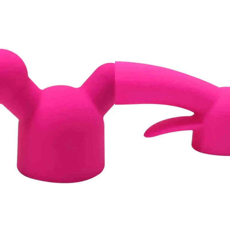 Nxy sex vibrators accessoire caps hoofddeksels hoed extensie voor wand vibrator speelgoed vrouw clitoris stimulator volwassen speelgoed 1227