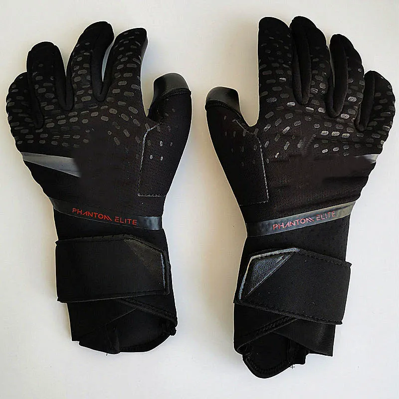 GK Phantom Elite Professional Goalkeeper Gloves without Finger Protection Thickened Latex Soccer Goalie Gloves Football Goalkeeper7880177