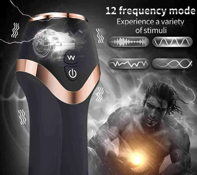 Nxy Xuanai Glans Trainer Automatic Male Masturbator... From Bondagear,  $19.81