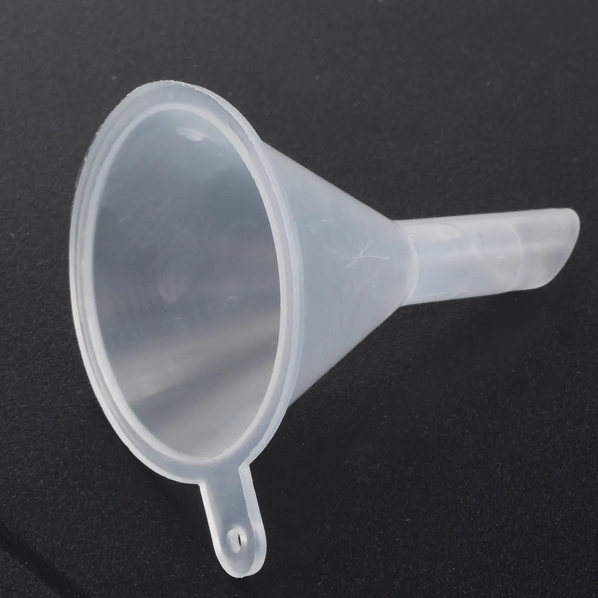 5pcs Clear Plastic Small Funnels Perfume Diffuser Oil Liquid Lab Filling Tool Empty Bottle Packing Tool