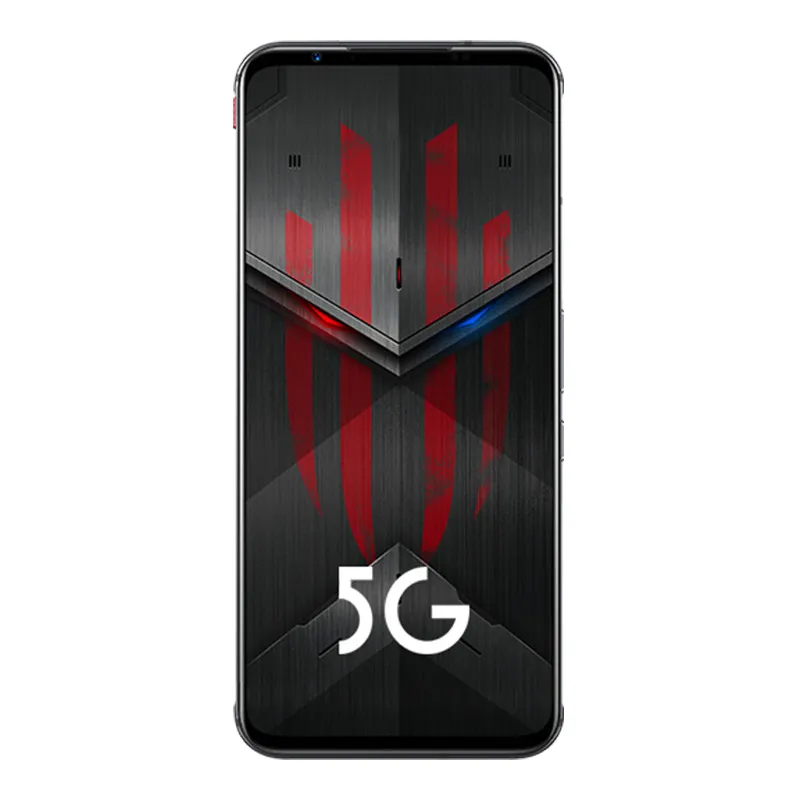 nubia RedMagic 5G Gaming Phone 8GB RAM + 128GB ROM/Smartphones with  Qualcomm Snapdragon 865/144Hz: Refresh Rate 6.65″ AMOLED Display/64MP  Triple