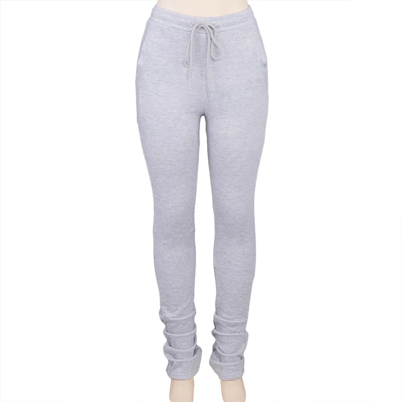 Stacked sweatpants leggings outlet
