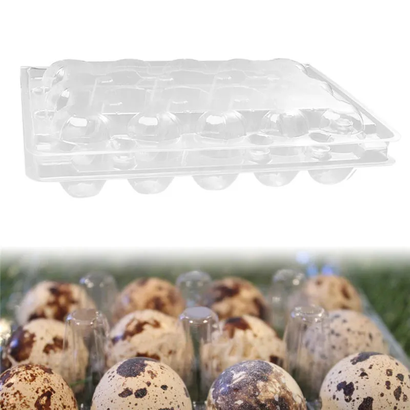 Boîte à Œufs Empilable Avec Couvercle Transparent – Distributeur