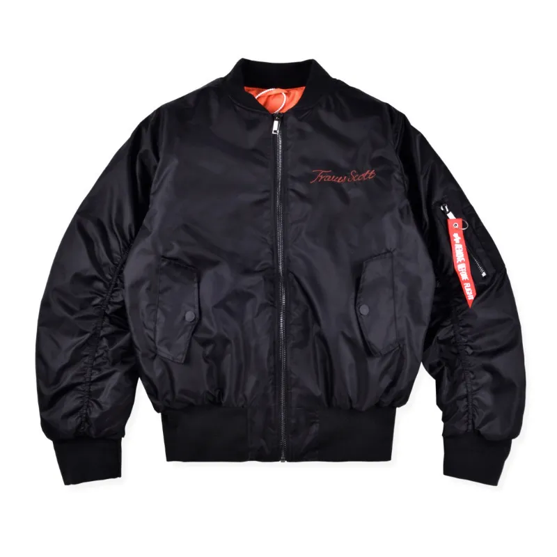Travis scott store alpha industries