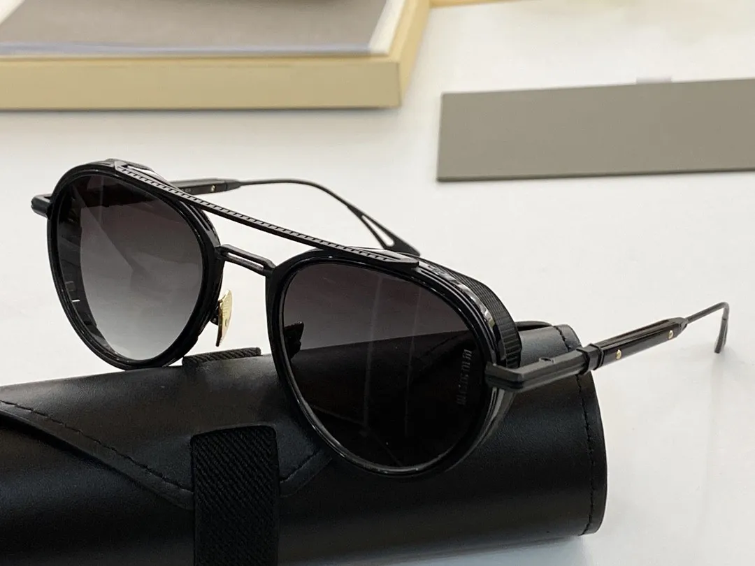 새로운 최고 품질의 EPILUXURY 망 선글라스 남자 선글라스 여자 선글라스 패션 스타일은 눈을 보호합니다 Gafas de sol lunettes de soleil