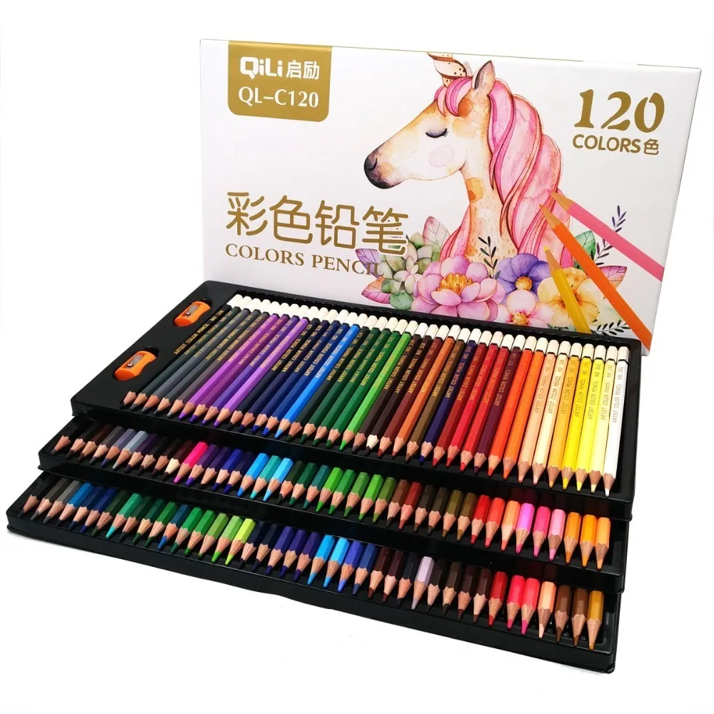 wholesale 36/48/72/120 Soft Colors Colored Pencils 150 lapis de cor  Profissional Oil-based Color Pencil set for Coloring Books Art Supply  201202 2024 from dou08, $20.32