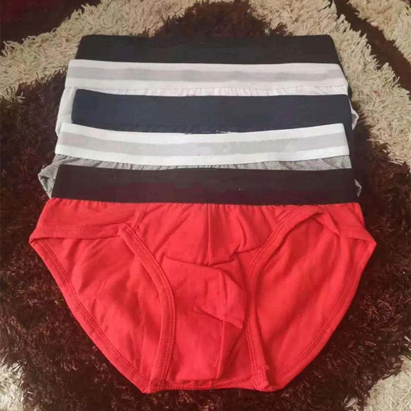 Retro Külot Erkek Tanga Iç Çamaşırı Seksi Erkekler Şort Adam Nefes Eşcinsel Külot Yumuşak Pamuk Fişler Erkek Cueca Renkli Moda Homme Bikini T