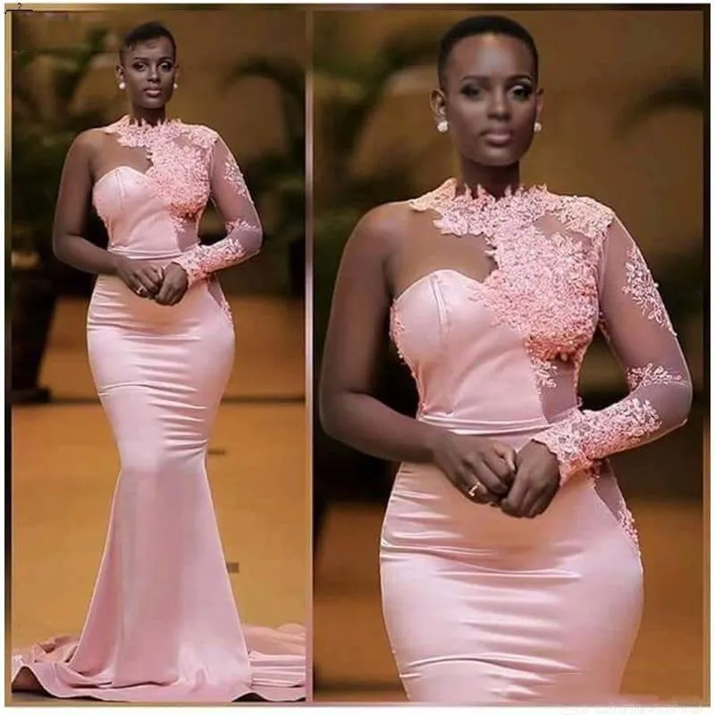 Blush colored sales evening dresses