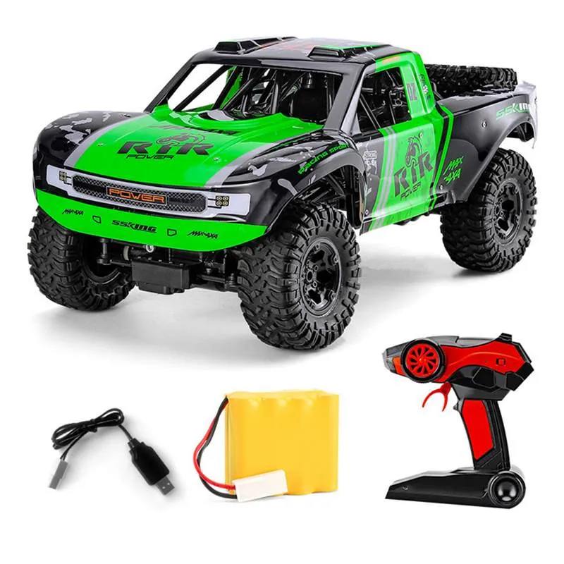 Electric 2.4G Rock Crawler RC Car 1:8 Dimensional Powerful Beast 4WD On/Off  Road