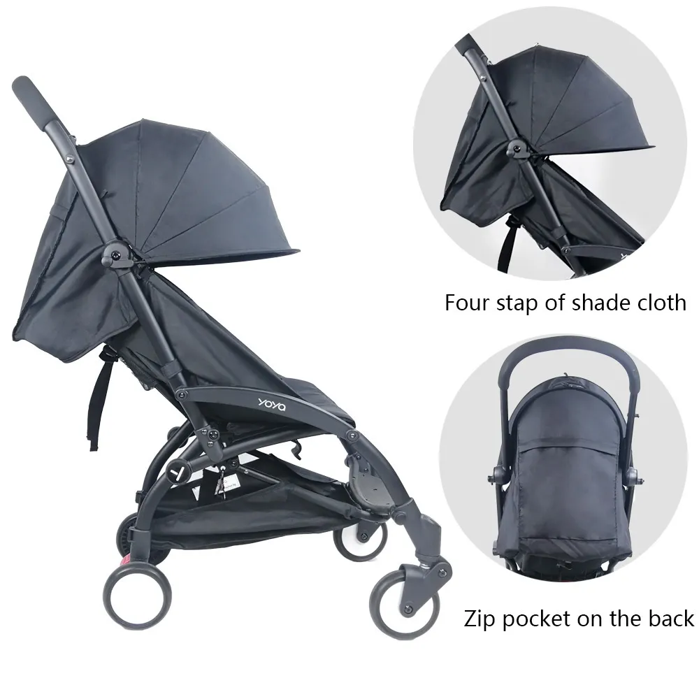 175 Grad Kinderwagen Zubeh r F r Babyzen Yoyo Yoya Sitz Liner Sun
