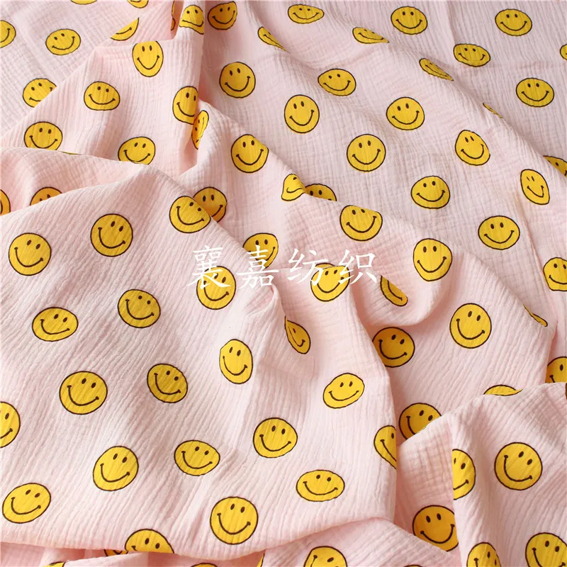Маленькая цветочная хлопковая в горошек детская детская одежда женская блузка и юбка ткань SD021