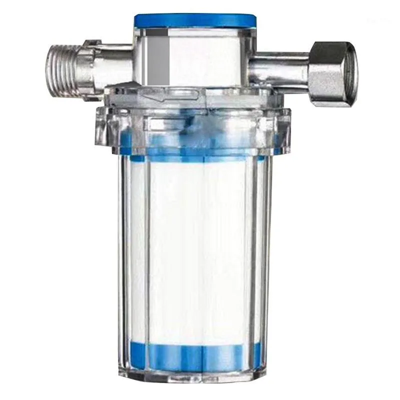 Huishoudelijke naar Onbewaring Roest Sediment Wasmachine Waterverwarmer Douche Douche Water Filter Front Tap Purifier1