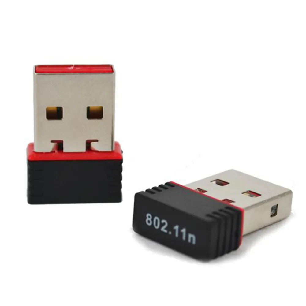 150M USB Wifi Adaptateur sans fil 150Mbps g IEEE 802.11n b Mini Antena adaptateurs Jeu de puces MT7601 Carte réseau