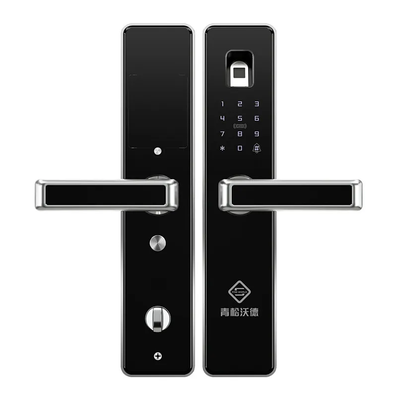 PINEWORLD Biometric Fingerprint Smart Lock With Touch Screen And ...
