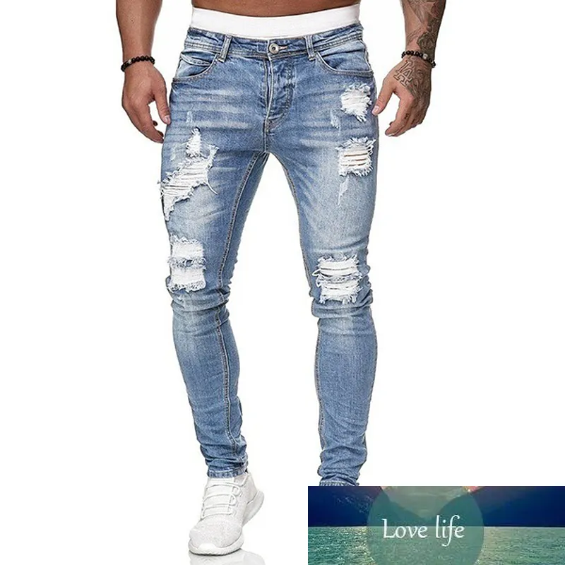 Pantalon destroy homme best sale