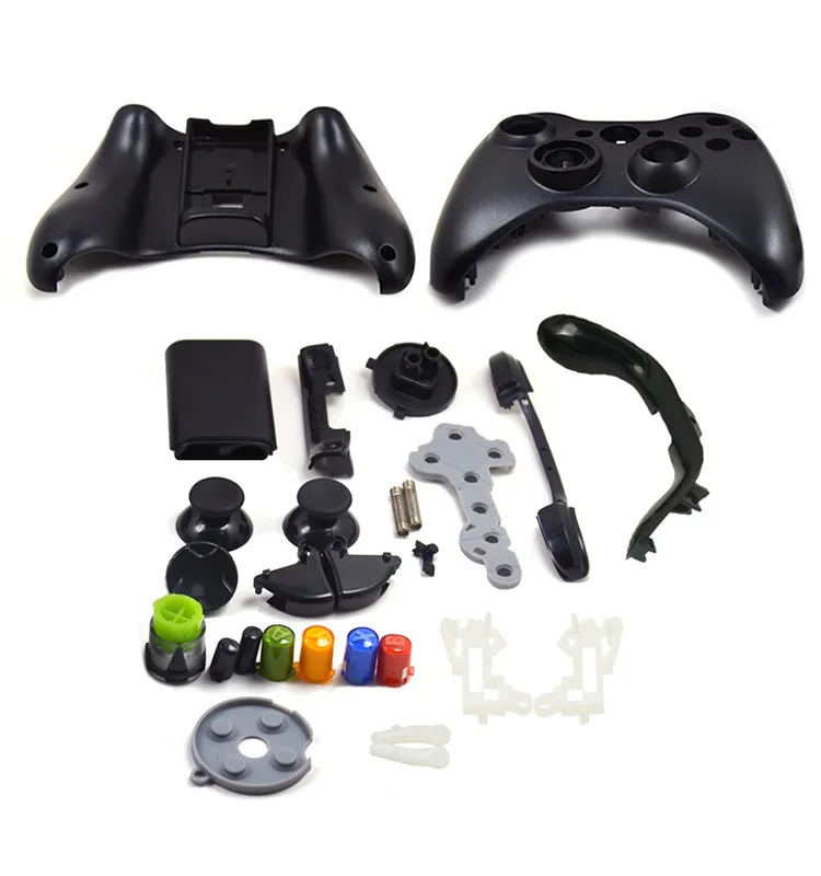 SYYTECH Other Game Accessories Full Set Joystick Buttons Wireless Controller Shell Case Kit For