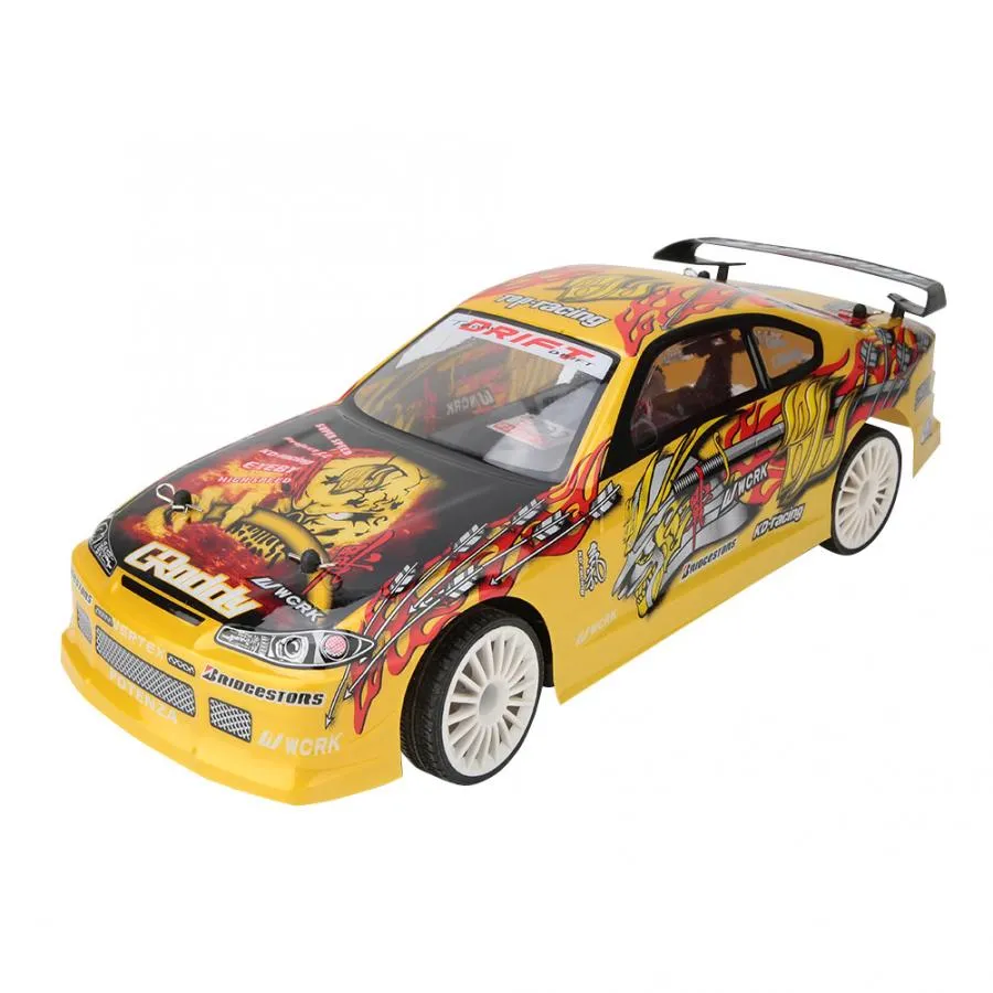 2,4 Ghz Cooles Simuliertes RC Auto Spielzeug für Kinder Erwachsene Geschenk Fernbedienung Elektrische Sport Racing Drift Auto Spielzeug Kunststoff Modell Geschenk