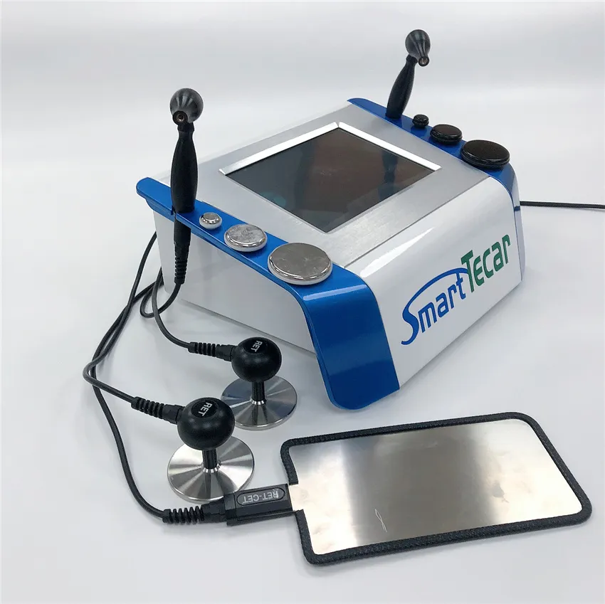 phyaical RF Diathermy therapy machine for low back pain sport injury Plantar Fasciitis