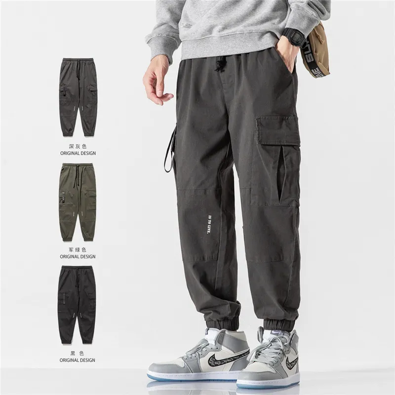Acquistare 2021 Abbastanza Vecchio Abbigliamento Autunno New Style Semplici  Tendenze Nazionali Stampate Lettera Allentati Bundle Abbigliamento Da  Lavoro Pantaloni Casual Da Uomo P Zuy2 Economico | Consegna Veloce E  Qualità | It.Dhgate