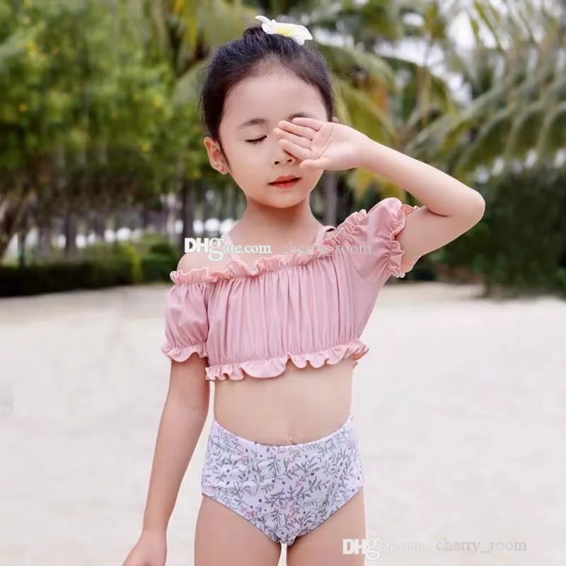 Baby girl shop two piece swimsuits