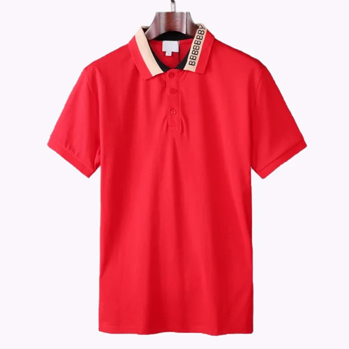 2023 Men s Polo Shirt Polos Tops Tshirt T Shirt Tees Embroidery Short Sleeved Shirts for Men Tshirts Designer Poloshirts Summer Lapel Button Leisure