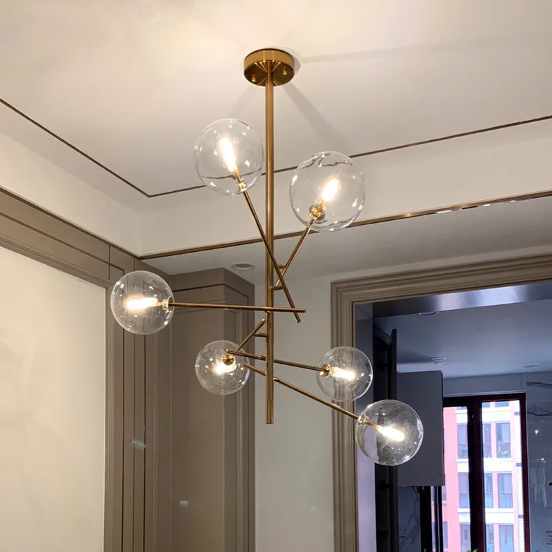 2020 Europe Modern Creative Concise Style Glass... From Qinqin342, $133 ...