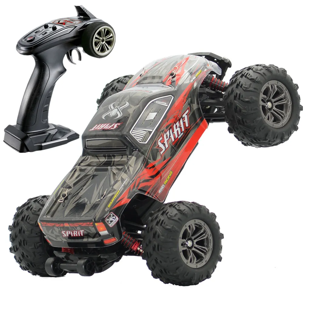 RC Drift Car Brushless Motor Brushless ESC 2.4G RC Car 4WD 52km/h High-speed Buggy Monster Truck anti-Vibration Drift Racing Toy