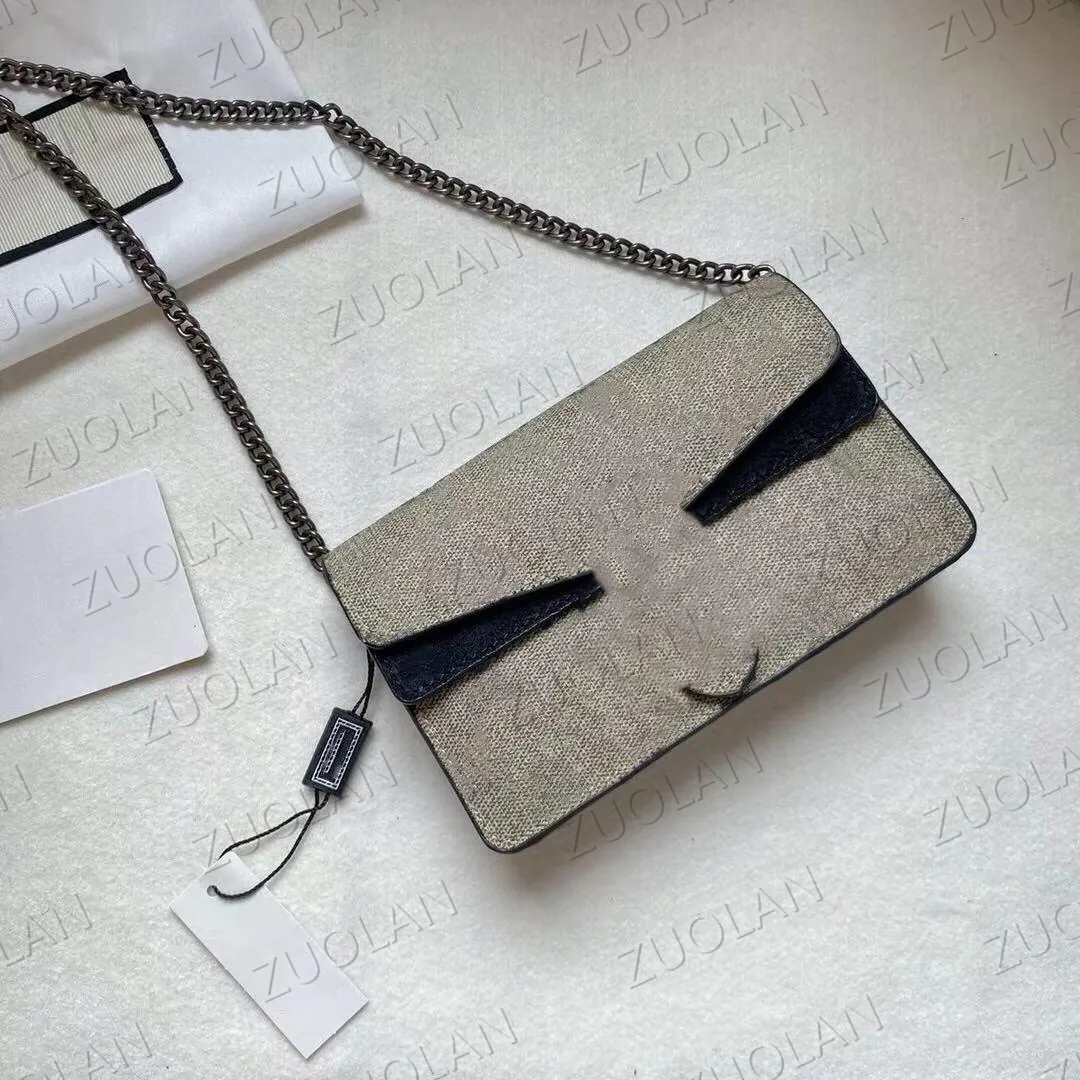 Gorąca sprzedana moda 476432 torba oryginalna skórzana najlepsza 9a wysokiej jakości woreczka na ramię zmień portfel klasyczny litery Kluczowe łańcuch crossbody torebki mini torby