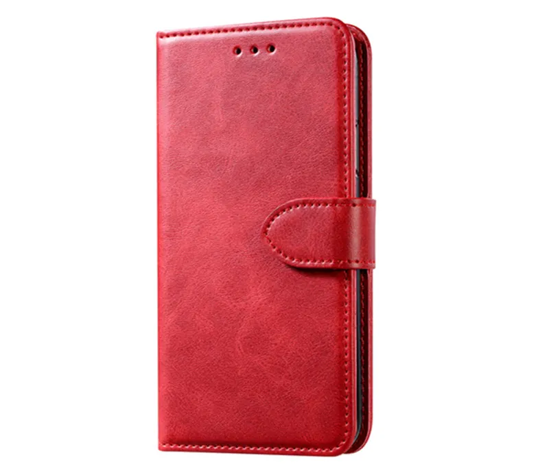 Skórzana obudowa telefonu jest odpowiednia dla IP 12 Portfel Kabura 8 plus Case Calfskin Leather Ochronna Sleeve Card IP 7