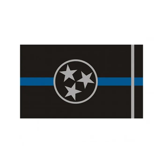 Tennessee State Flag 3x5 Feet – Vibrant Polyester Flag For Indoor Walls, Outdoor Gardens, Decks, Cars – Show Your TN Pride With Durable, Eye-Catching Decor