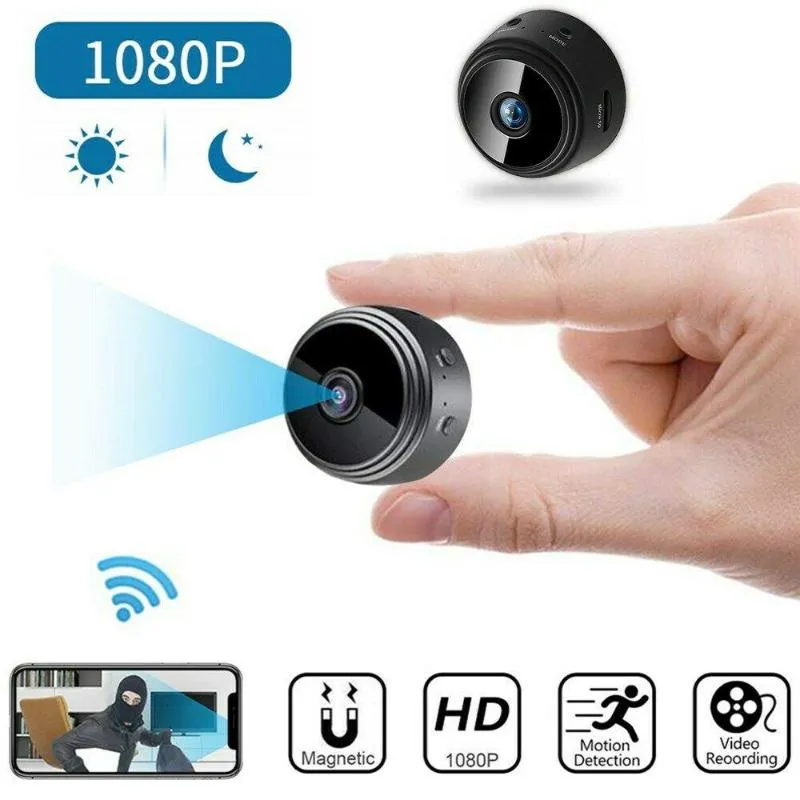 A9 64G Mini Wireless Camera 2.4GHz Wifi HD IP Cameras 360